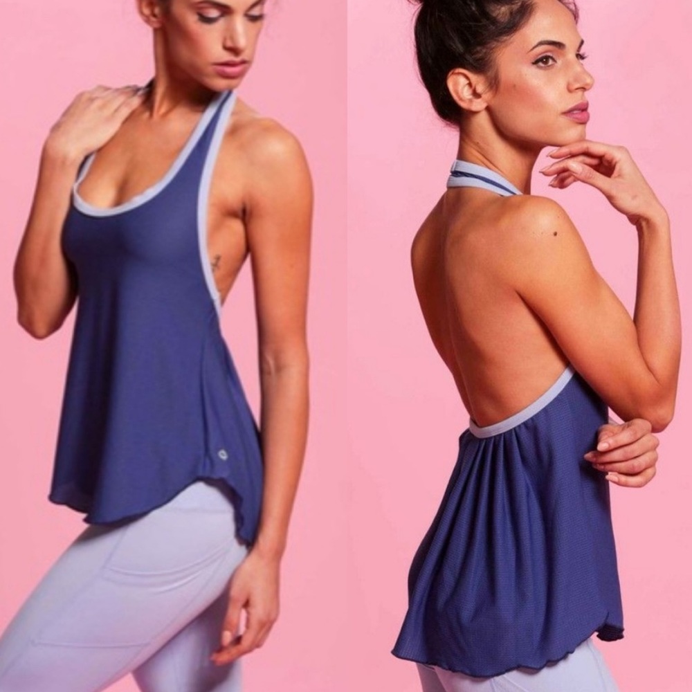 Popflex Active Swan Halter Tank size 8